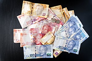 Currency of South African called Rand