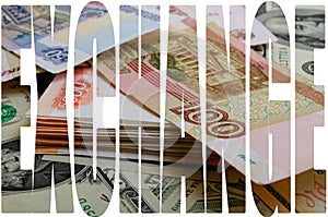 Currency speculation the ruble dollar.