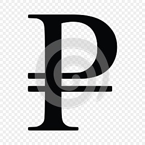 Currency symbol icon