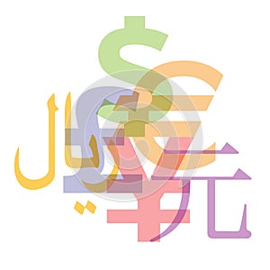 Currency symbols