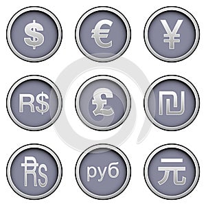 Currency symbols