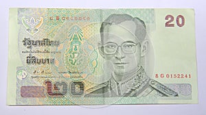 Currency of Thailand.
