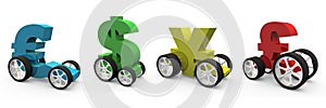 Currency Vehicles