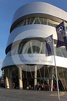 The Mercedes-Benz Museum - Stuttgart, Germany