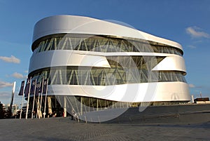 The Mercedes-Benz Museum - Stuttgart, Germany