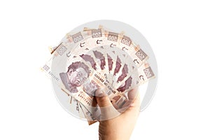 Current mexican Pesos