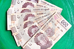 Current mexican Pesos photo