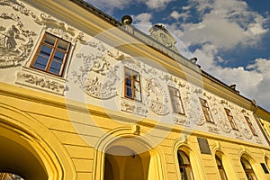 The Province House in Spisska Nova Ves