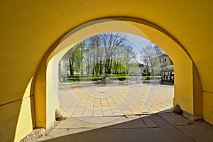 Arcade of the Province House in Spisska Nova Ves