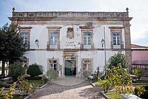 Palace of Justice in Almeida, Portugal photo