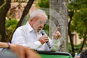 Current president-elect of Brazil, Luiz Inacio Lula da Silva