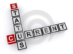 Current status word blocks