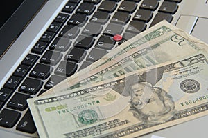 USA e-business money photo