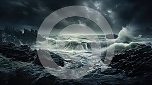 currents surface ocean background