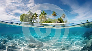 currents surface ocean background