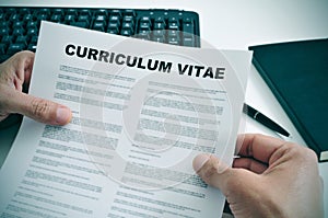 Curriculum vitae