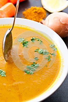 Curried Carrot Soup