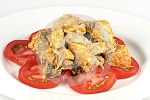 Curried chicken salad