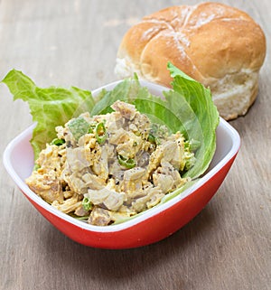 Curried Chicken Salad