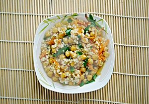 Curried Couscous Salad