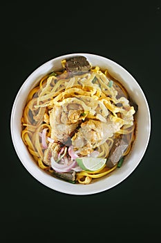 Curried Noodle Soup.