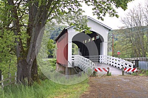 Currin River Covered Bridge Oregon Transportation