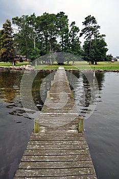 Currituck Sound Dock