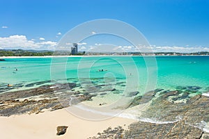 Currumbin Alley on the Gold Coast in Queensland, Australia