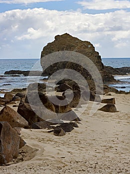 Currumbin Rock