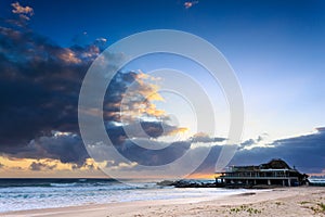 Currumbin Vikings surf club restaurant photo