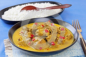 Curry Beef Madras photo