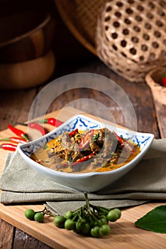 Curry with Beef Recipe (Panang Neua).