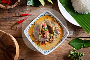 Curry with Beef Recipe (Panang Neua