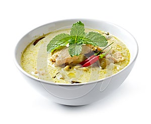 Curry Chicken Intense soup