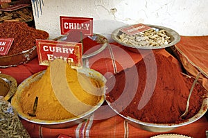 Curry and chilly