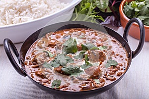 Curry in Karachi dish