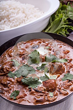 Curry in Karachi dish photo