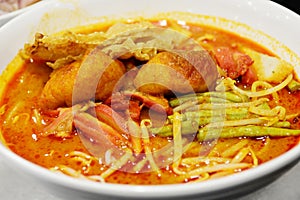 Kari rezance pikantné kari malajzia kuchyňa 