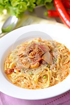 Curry noodle - khao soi