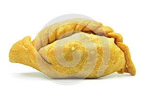 Curry puff isolated