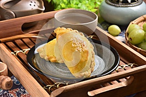 Curry puff or Karipap