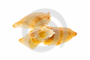 Curry puff pastry