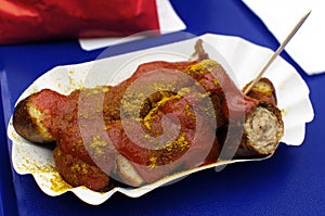 Curry Sausage, Currywurst