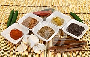 Curry spices 3