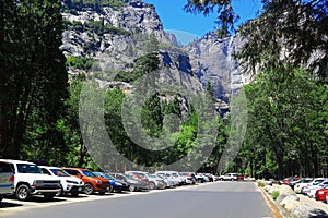 Curry Village at Yosemite Valley