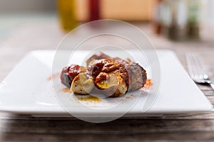 Currywurst from berlin