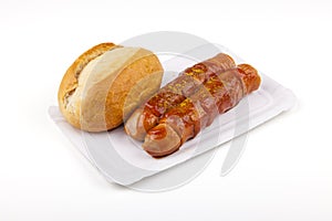 Currywurst - german sausage