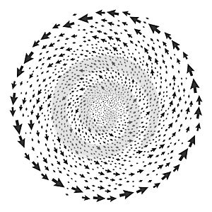 Cursor Arrow Cycle Round Cluster