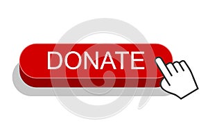 Cursor click to the red donate button.
