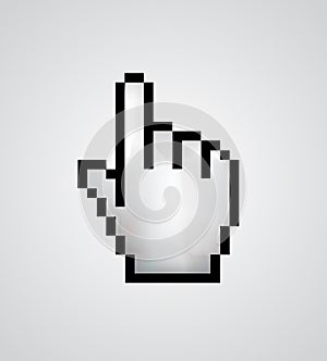 Cursor hand